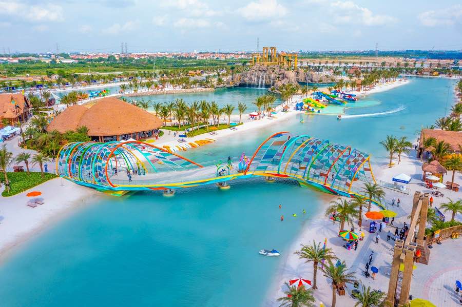 SIÊU PHẨM Biệt Thự ĐƠN LẬP 432m GÓC 3,5 Tầng  SAN HÔ SH1–10 VIP NHẤT OCEANCITY - HƯNG YÊN. 3
