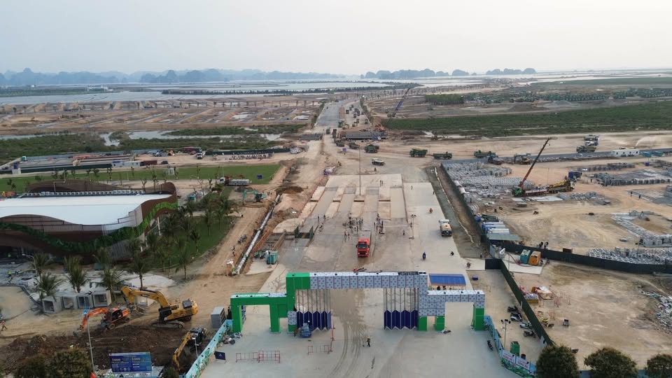 CHUẨN BỊ MỞ BÁN GĐ 1: VINHOMES HẠ LONG XANH - VINHOMES GLOBAL GATE PHIÊN BẢN HẠ LONG VỊNH DI SẢN. 7
