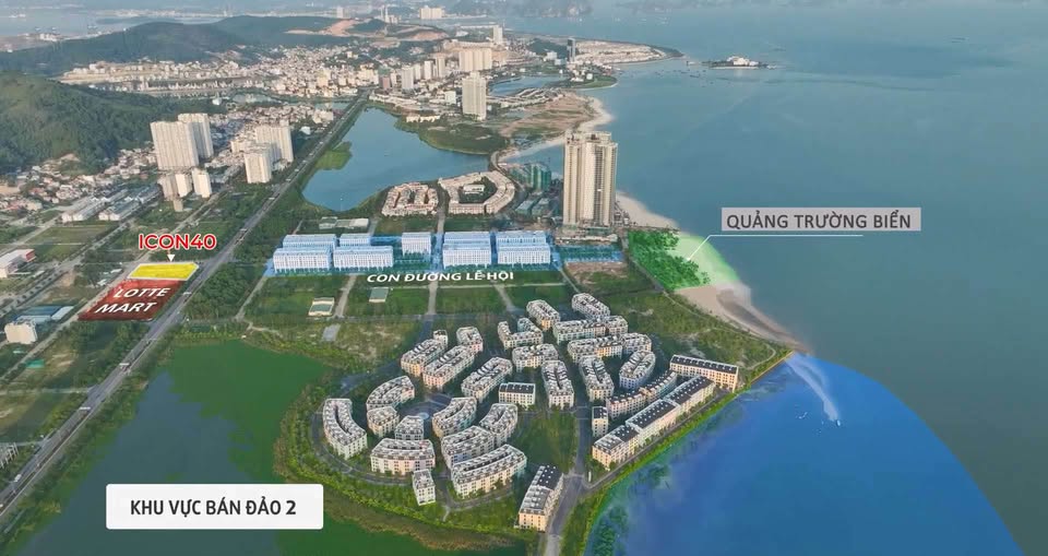 Cần Bán cắt lỗ căn 1PN 43m2 View Biển Tầng Cao Chung cư ICON40 trung tâm du lịch Bãi Cháy, Hạ Long. 7