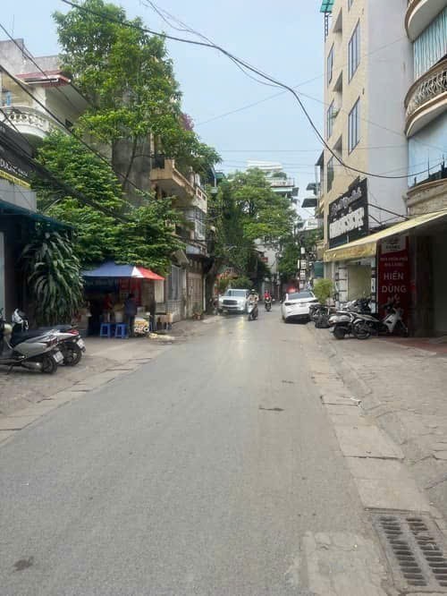 422 TRIỆU M NHÀ MẶT NGÕ 189 HOÀNG HOA THÁM 80M 4TẦNG Ở SƯỚNG Ô TÔ TRÁNH VỈA HÈ GIÁ 33.8 TỶ