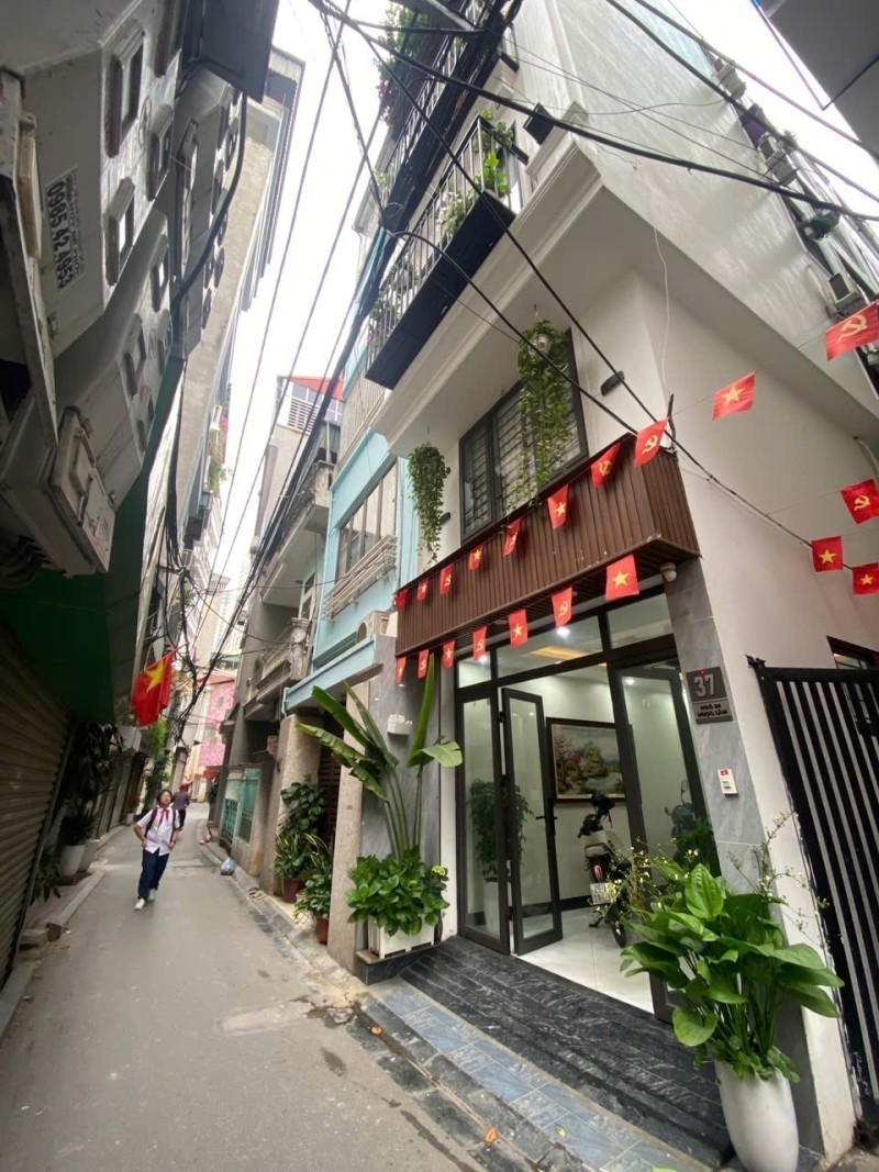 BÁN NHÀ NGỌC LÂM – LONG BIÊN  LÔ GÓC – Ô TÔ VÀO NHÀ – 7 TẦNG FULL NỘI THẤT 2