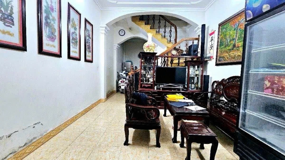 Bán Nhà Đại Từ 41m2. 4 tầng. mặt tiền 3.81m. giá 11.5 Tỷ Hoàng Mai Hà Nội