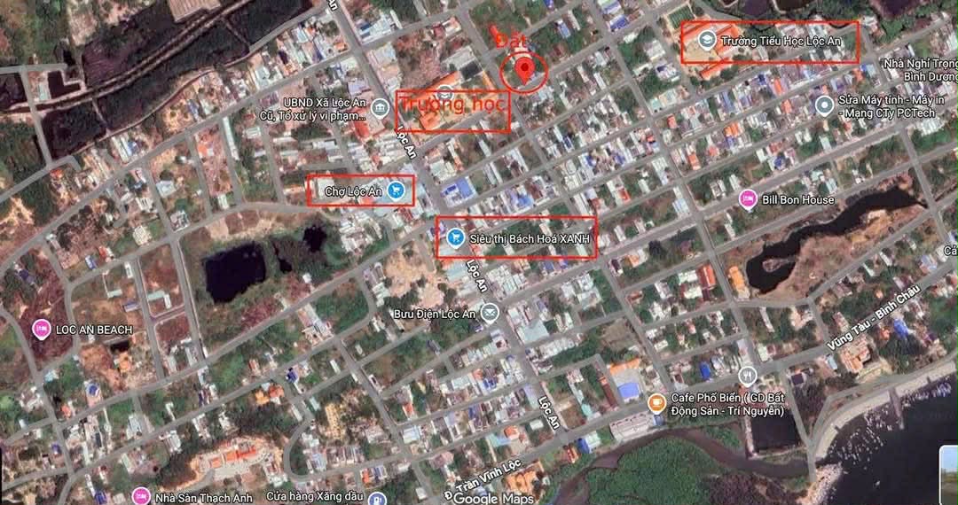 Cần bán Đất đường Võ Văn Kiệt, Xã Lộc An, Diện tích 200m², Giá 01.6 Tỷ 3