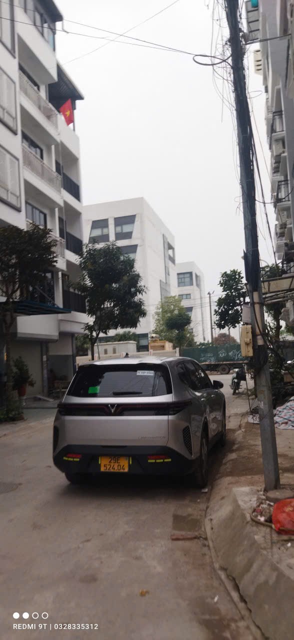 NHÀ MỚI 5 TẦNG MT RỘNG NHẤT KHU TĐC TU HOÀNG, Ô TÔ TRÁNH, VỈA HÈ, KINH DOANH