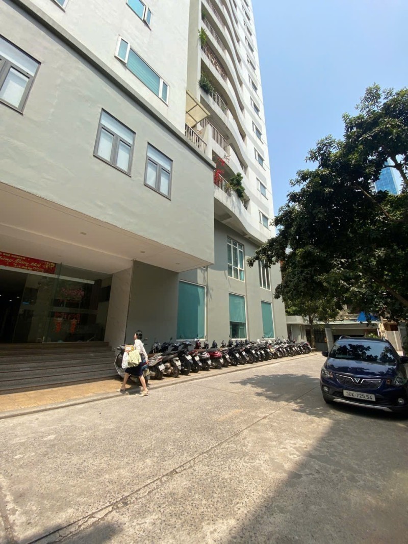 HANCOM LẠC LONG QUÂN – 162m² – 4PN RỘNG HIẾM TẠI TÂY HỒ 4