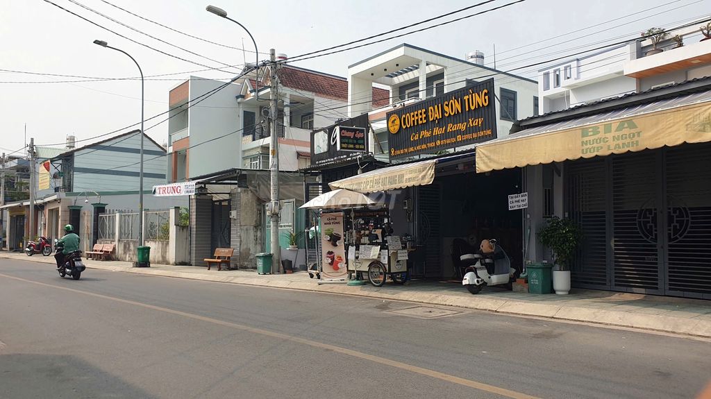 ĐẤT (7x32) MẶT TIỀN BÙI THỊ LÙNG – SÁT CHỢ HÓC MÔN – NGANG 7M ĐẸP – KD CỰC ĐỈNH 2