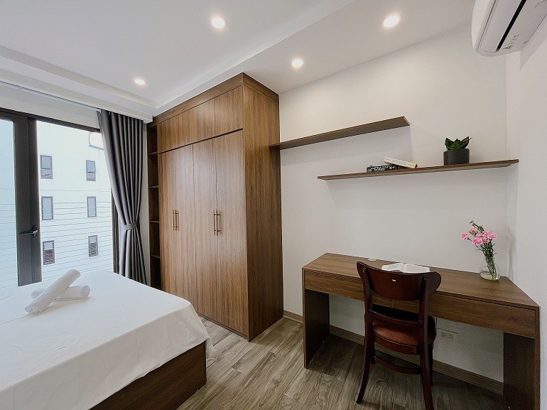 Cho thuê Căn hộ chung cư đường Lạc Long Quân, Phường Nhật Tân, Diện tích 50m², Giá 10.4 Triệu/tháng 3