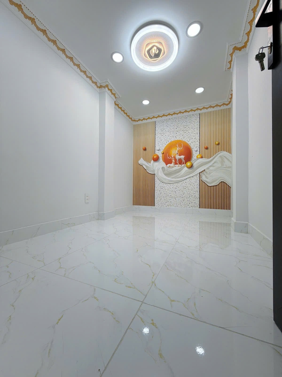NHÀ XINH GIÁ TỐT NHẤT TÂN HÒA ĐÔNG GIÁP Q6 15M2 2 TẦNG SHR CHỈ 2.15 TỶ 9