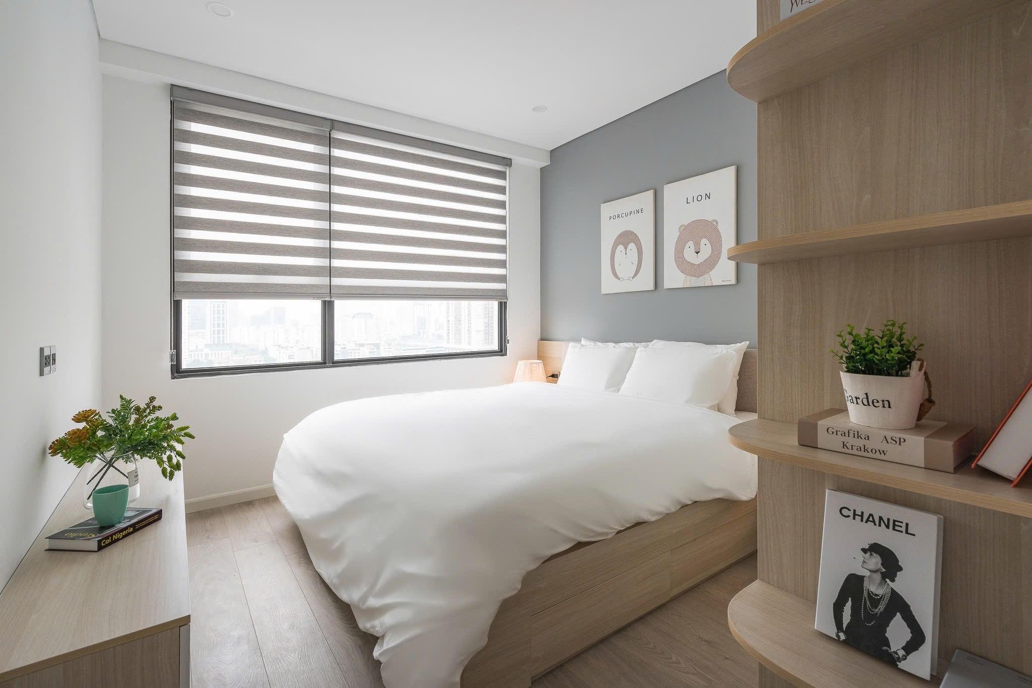 CẦN BÁN 1PN  VIEW HỒ VINHOMES D'CAPITALE - SỞ HỮU LÂU DÀI