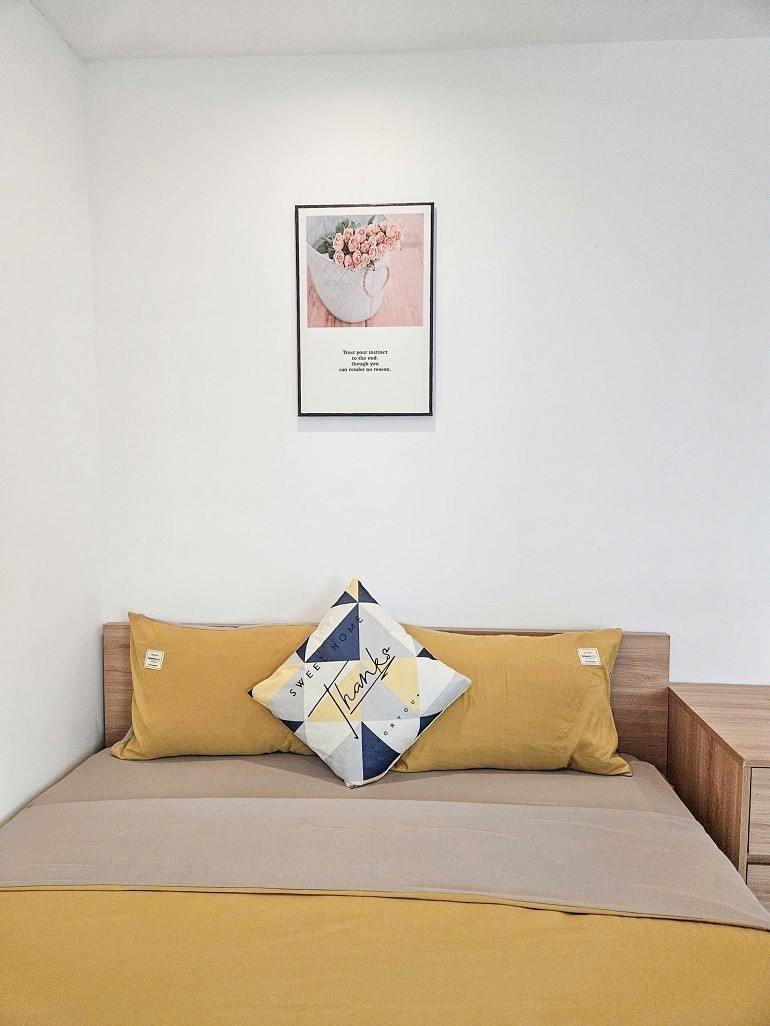 Cho thuê Căn hộ chung cư đường Lạc Long Quân, Phường Nhật Tân, Diện tích 36m², Giá 8.3 Triệu/tháng 4