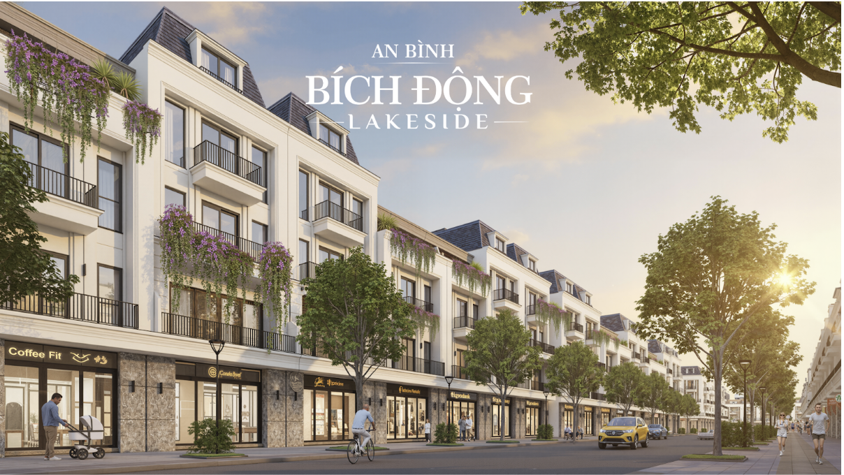 Đất nền Bích Động Lakeside 102m² – Mặt Tiền 6m – Trục 22m – Giá 65tr/m²