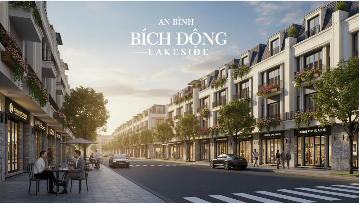 Bích Động Lakeside Lô Góc 144m² – Mặt Tiền 6m – Gần Công Viên – Giá 68tr/m² 2
