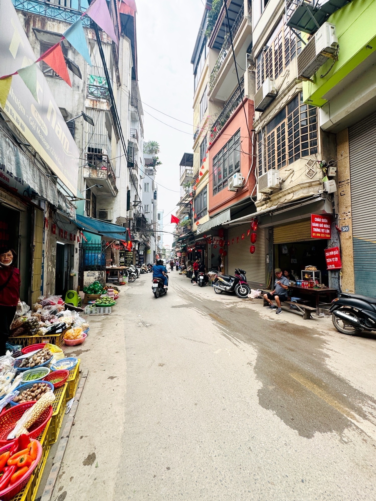 Bán Nhà Nguyễn Phúc Lai 44/47m2. 4 tầng. mặt tiền 3.6m. giá 13 Tỷ Đống Đa Hà Nội