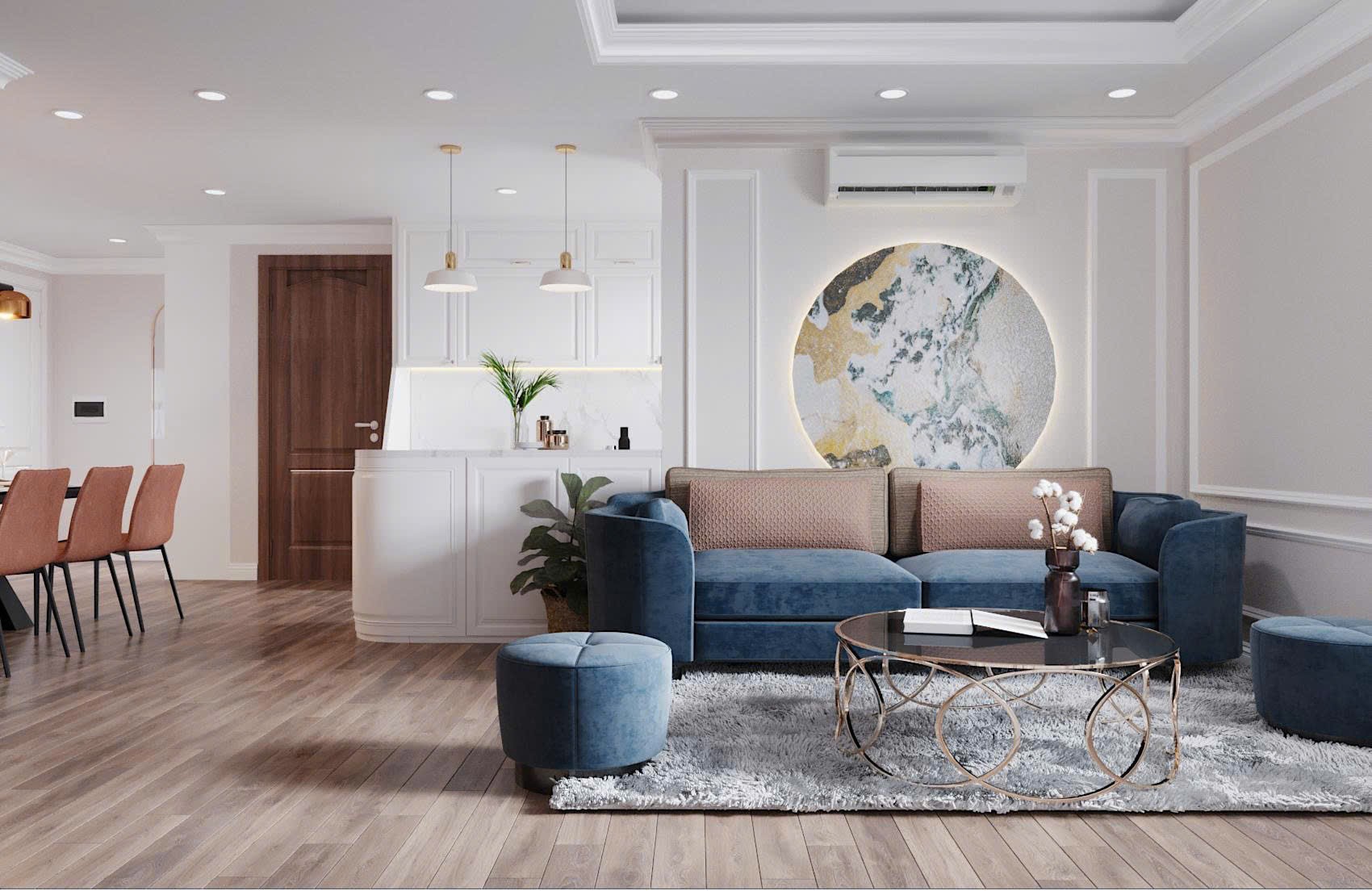 Bán căn hộ 3PN - 122m2 Thanh Xuân Complex (24T3 Hapulico)