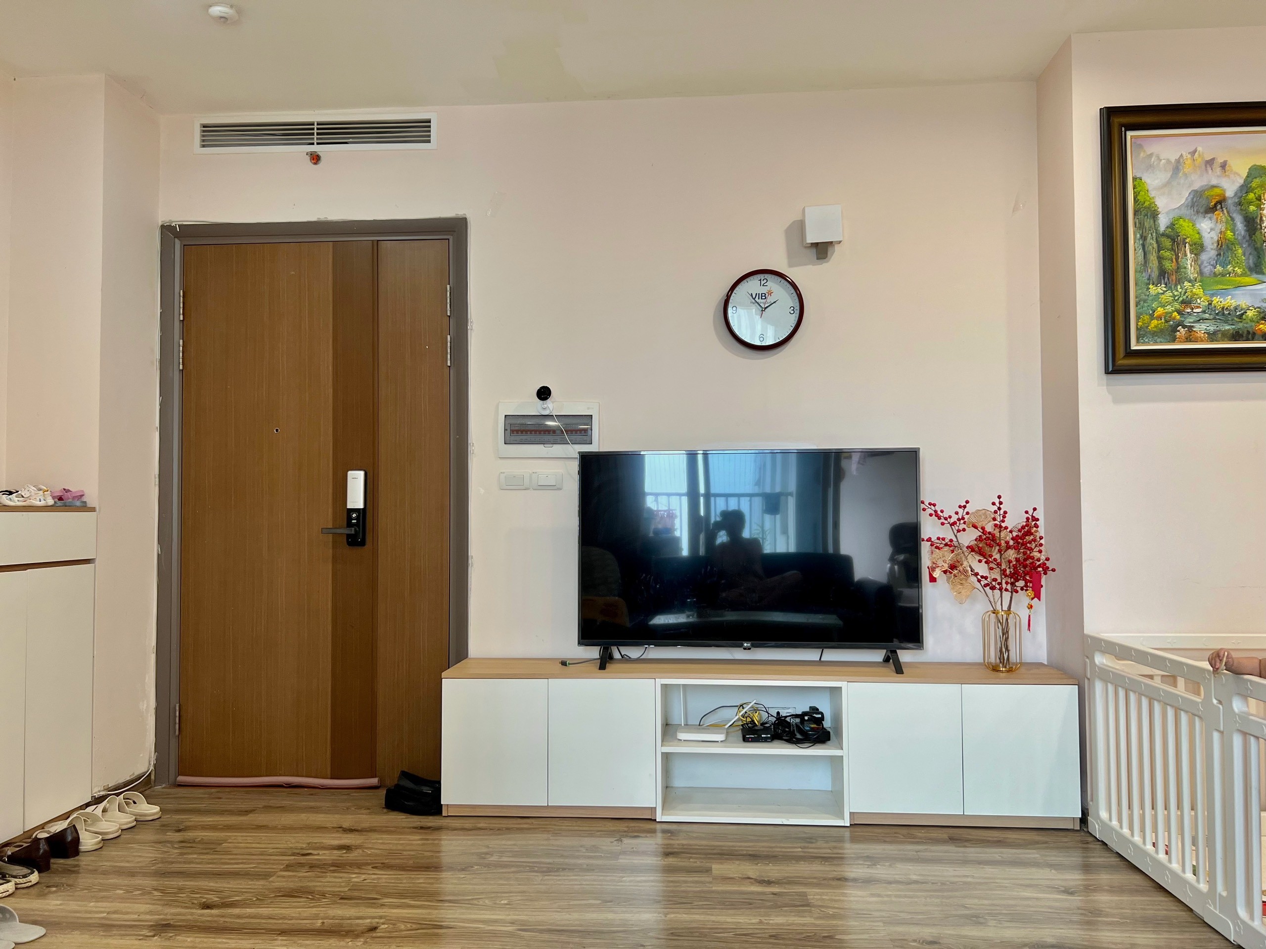 Bán căn hộ 3PN dt 93m2 Ecolife Capitol - SHLD full đồ giá chỉ 8ty1