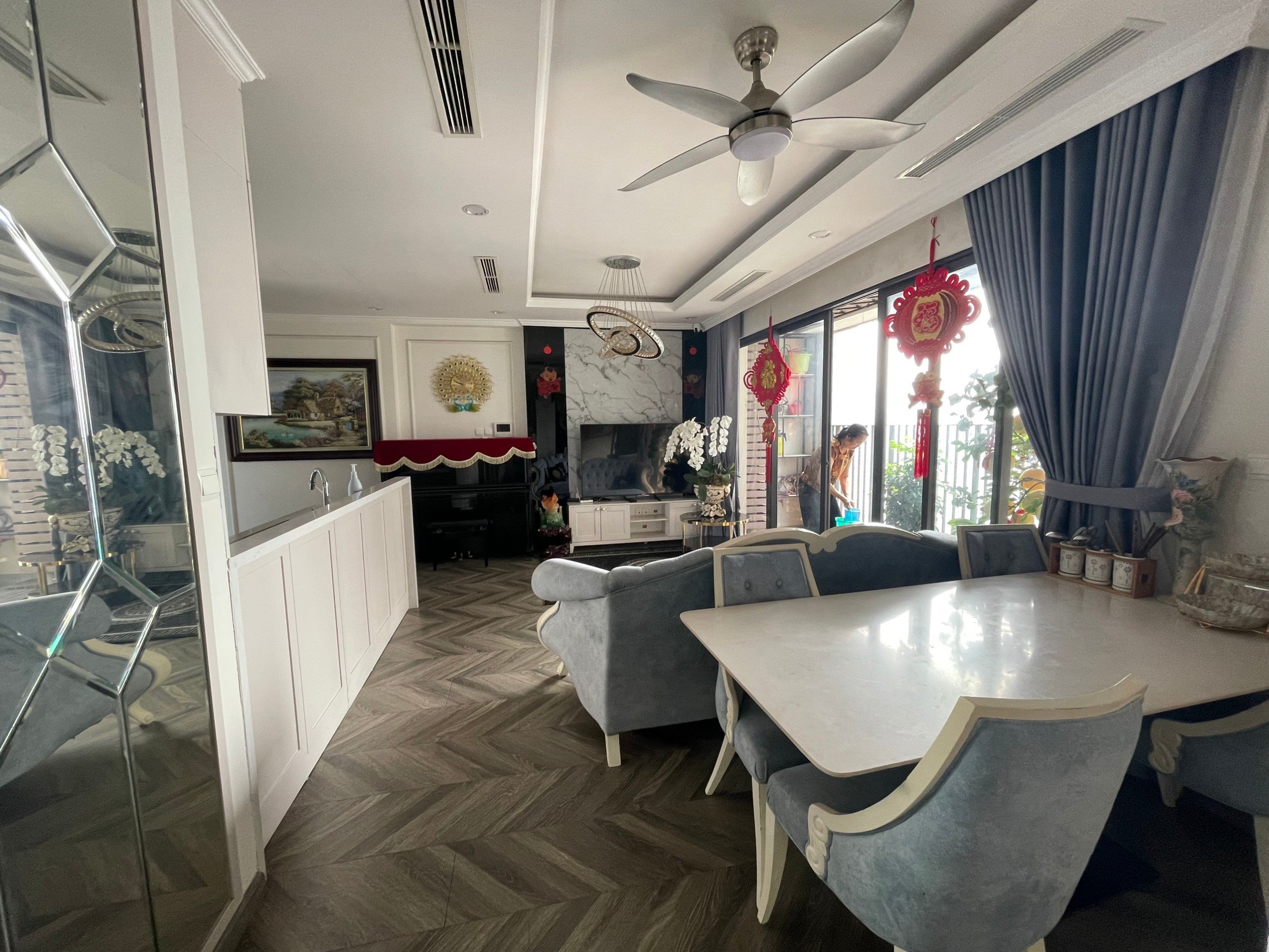 Bán căn hộ 3PN-90m2 D'Capitale Trần Duy Hưng, giá 11.3x tỷ 2