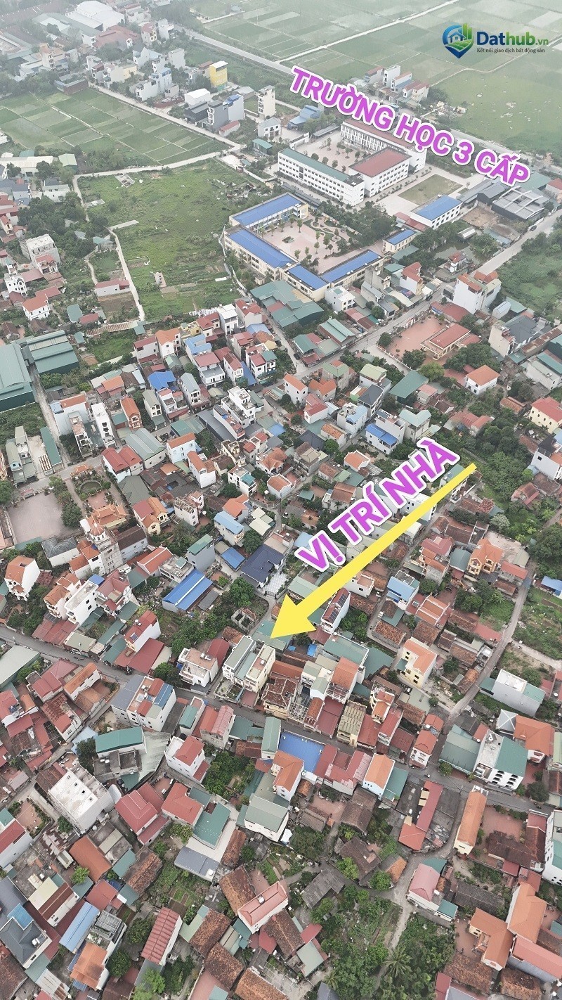 Cần bán lô đất 46m2 Bình Minh Thanh Oai, sát phố chợ Bình Đà, 20m ra trục chính Bình Minh 4