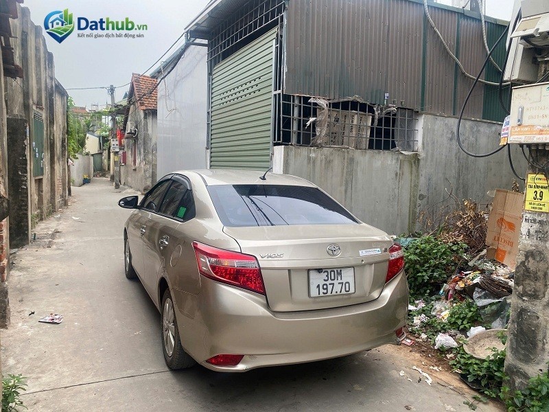 Cần bán lô đất 46m2 Bình Minh Thanh Oai, sát phố chợ Bình Đà, 20m ra trục chính Bình Minh