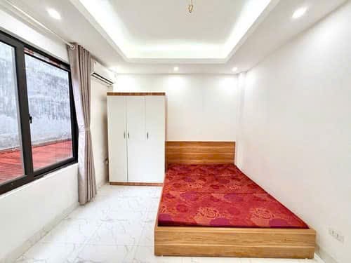 BÁN NHÀ NGÕ 82 KIM MÃ 50M 7 TẦNG MẶT TIỀN 3.45M 10 PHÒNG KK GIÁ 16.8 tỷ 0878168006 5