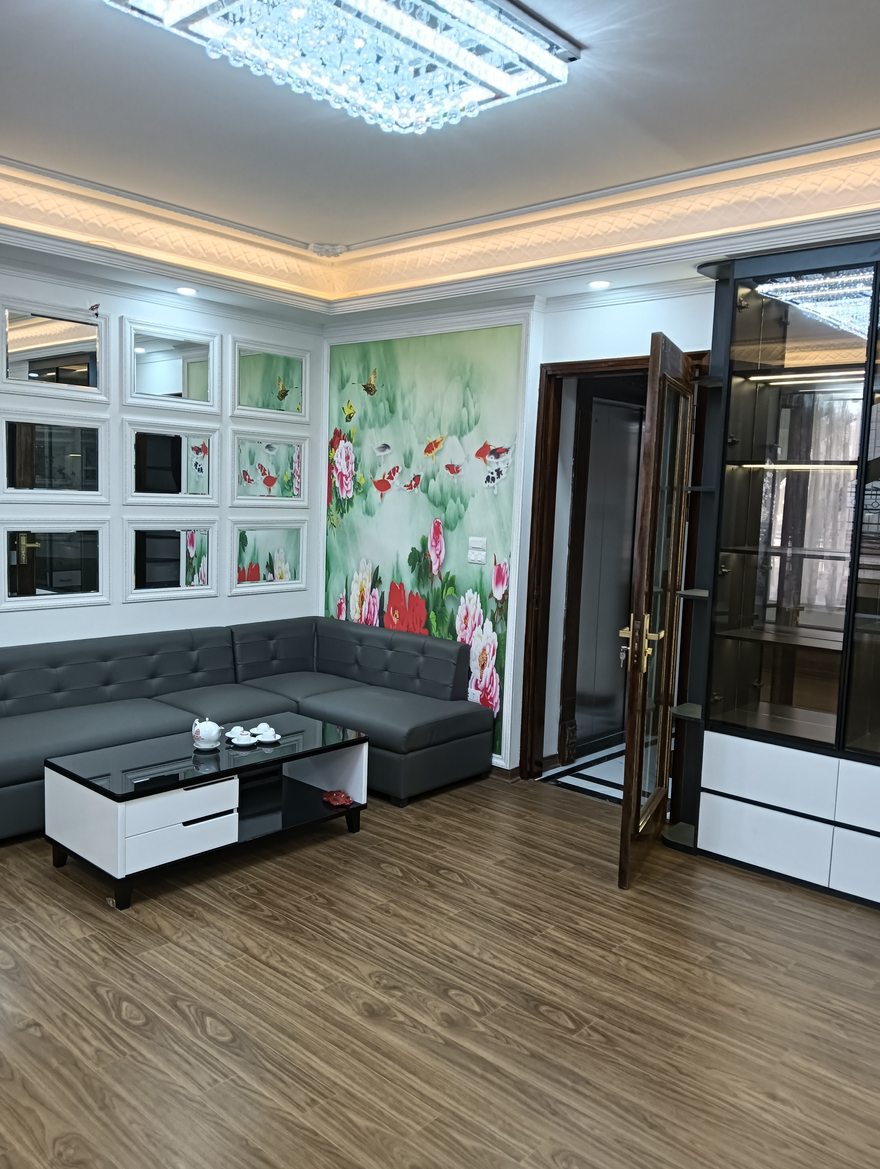 Bán Nhà Minh Khai 37/40m2. 6 tầng. mặt tiền 5.5m. giá 18.2 tỷ Hai Bà Trưng Hà Nội 3