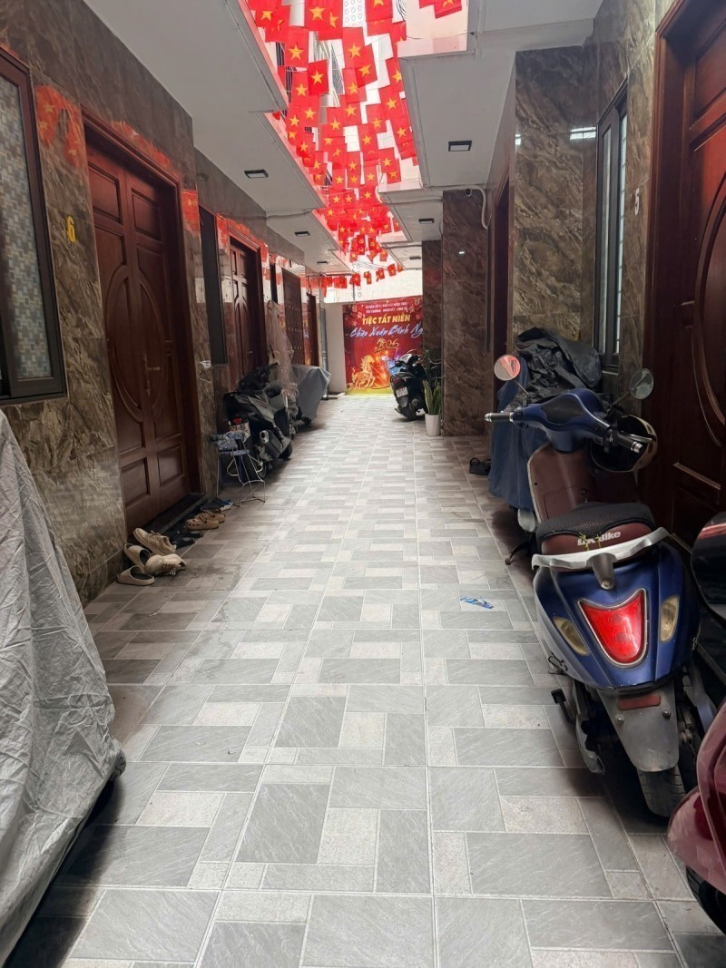 BÁN NHÀ NGỌC THỤY – LONG BIÊN  NHÀ MỚI ĐẸP – Ô TÔ ĐỖ CỔNG – 5 TẦNG 4