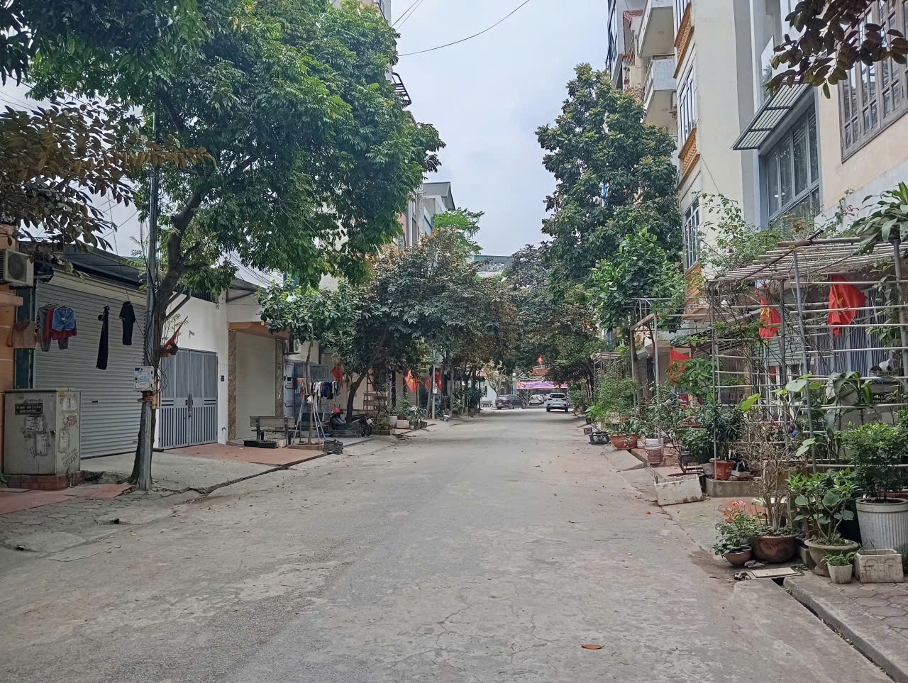 CC bán nhà khu DV Chìa Quan, Đa Sỹ cạnh công viên Hà Đông đang thi công 55m2 chỉ 15.x tỷ. 3