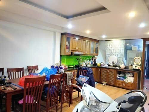 422 TRIỆU M NHÀ MẶT NGÕ 189 HOÀNG HOA THÁM 80M 4TẦNG Ở SƯỚNG Ô TÔ TRÁNH VỈA HÈ GIÁ 33.8 TỶ 4