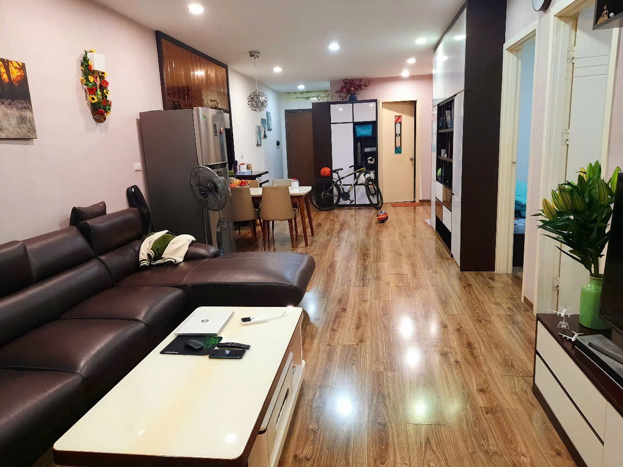 Bán căn hộ 3 ngủ dt 112m2 Ecolife Capitol, full đồ, giá bán 9.x tỷ 3