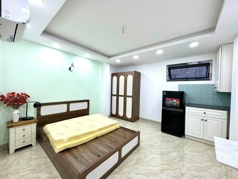 Bán nhà hẻm Phạm Văn Đồng, Thủ Đức, TP HCM. DT 74m2, 4 tầng, 4PN. Giá  8.8 tỷ, SHR. 0933125879 3