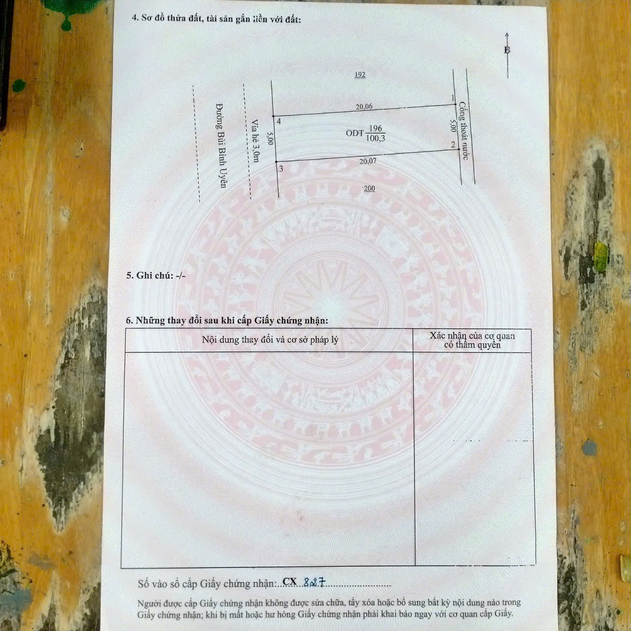 100m2/ 5 tỷ, Đất đường  Bùi Bỉnh Uyên, Hòa Hải, NHSơn, Đ Nẵng, Sát Biển.