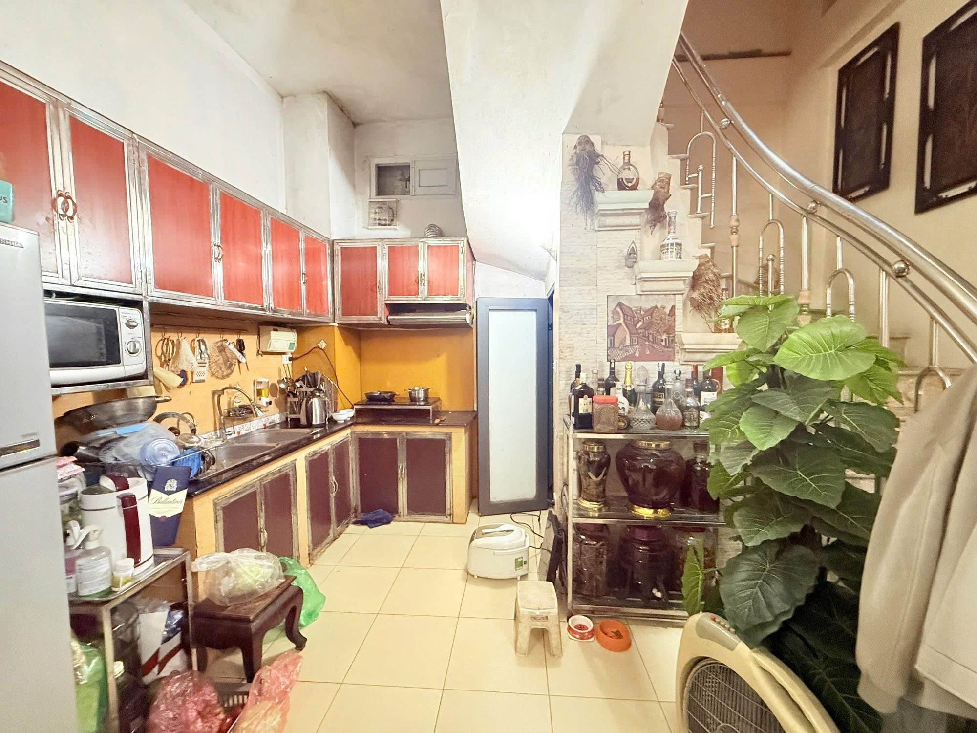 Bán Nhà Minh Khai 40m2. 4 tầng. mặt tiền 4.4m. giá 9.3 Tỷ Hai Bà Trưng Hà Nội 2