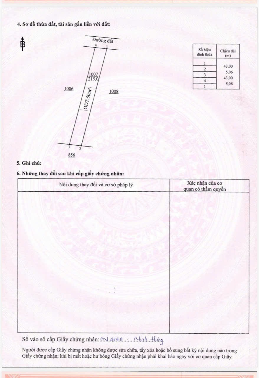 Chỉ 550 triệu – không cần tiền tỷ vẫn mua được đất! 3