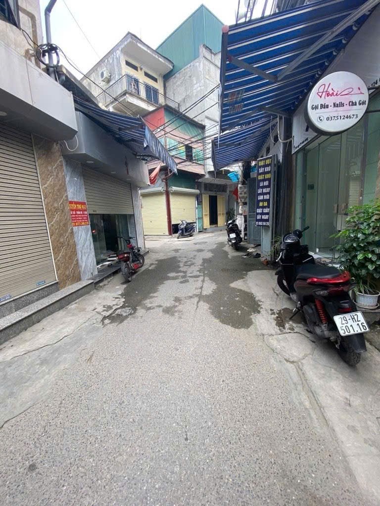 Cần bán Nhà mặt tiền đường Vĩnh Hưng, Phường Vĩnh Hưng, Diện tích 30m², Giá 3.55 Tỷ 5