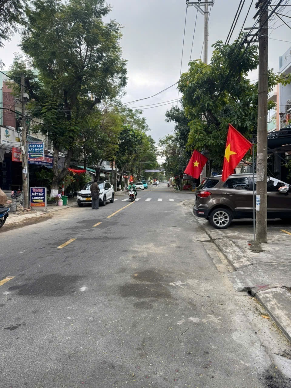 12 tỷ/ Nhà 2 tầng đường Hoài Thanh sát Cầu Trần Thị Lý -ĐH Kinh Tế 4