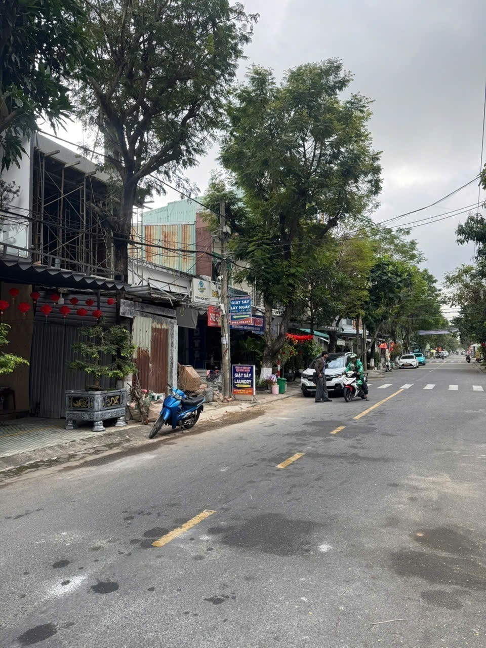 12 tỷ/ Nhà 2 tầng đường Hoài Thanh sát Cầu Trần Thị Lý -ĐH Kinh Tế 5