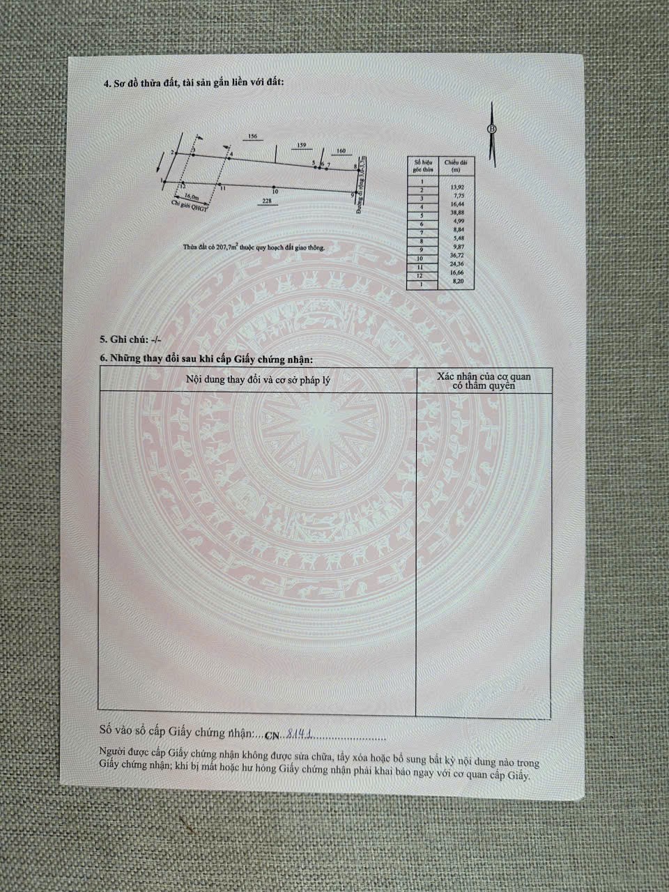 Bán đất Diên Hoà thôn Bình Khánh gần Hương Lộ 39 - view bầu nước mát mẻ quanh năm 6