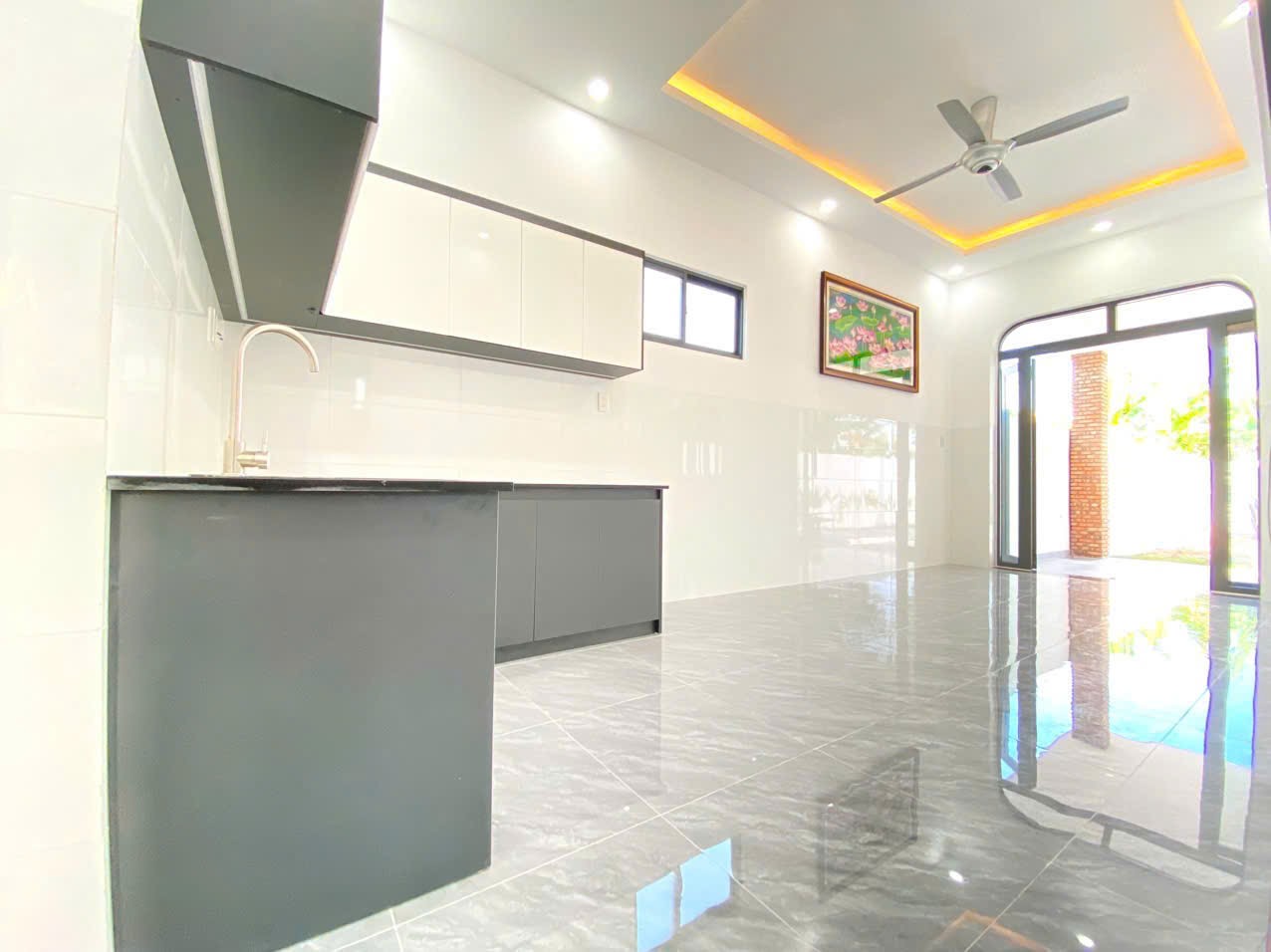 Bán nhà sân vườn Diên Phước - Diên Khánh thiết kế hiện đại kết hợp hài hoà với thiên nhiên 11