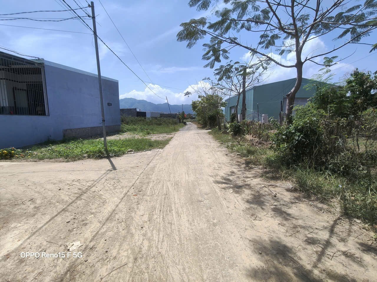 Bán đất Diên Phú thôn 4 full thổ cư giáp ranh khu tái định cư đường thông 4