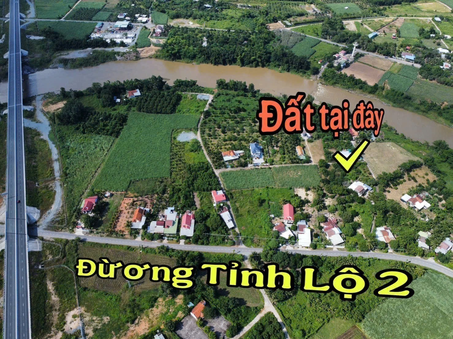 Bán đất Diên Thọ giá rẻ đường thông sát bên Tỉnh Lộ 2 - gần sông Cái mát mẻ quanh năm 5