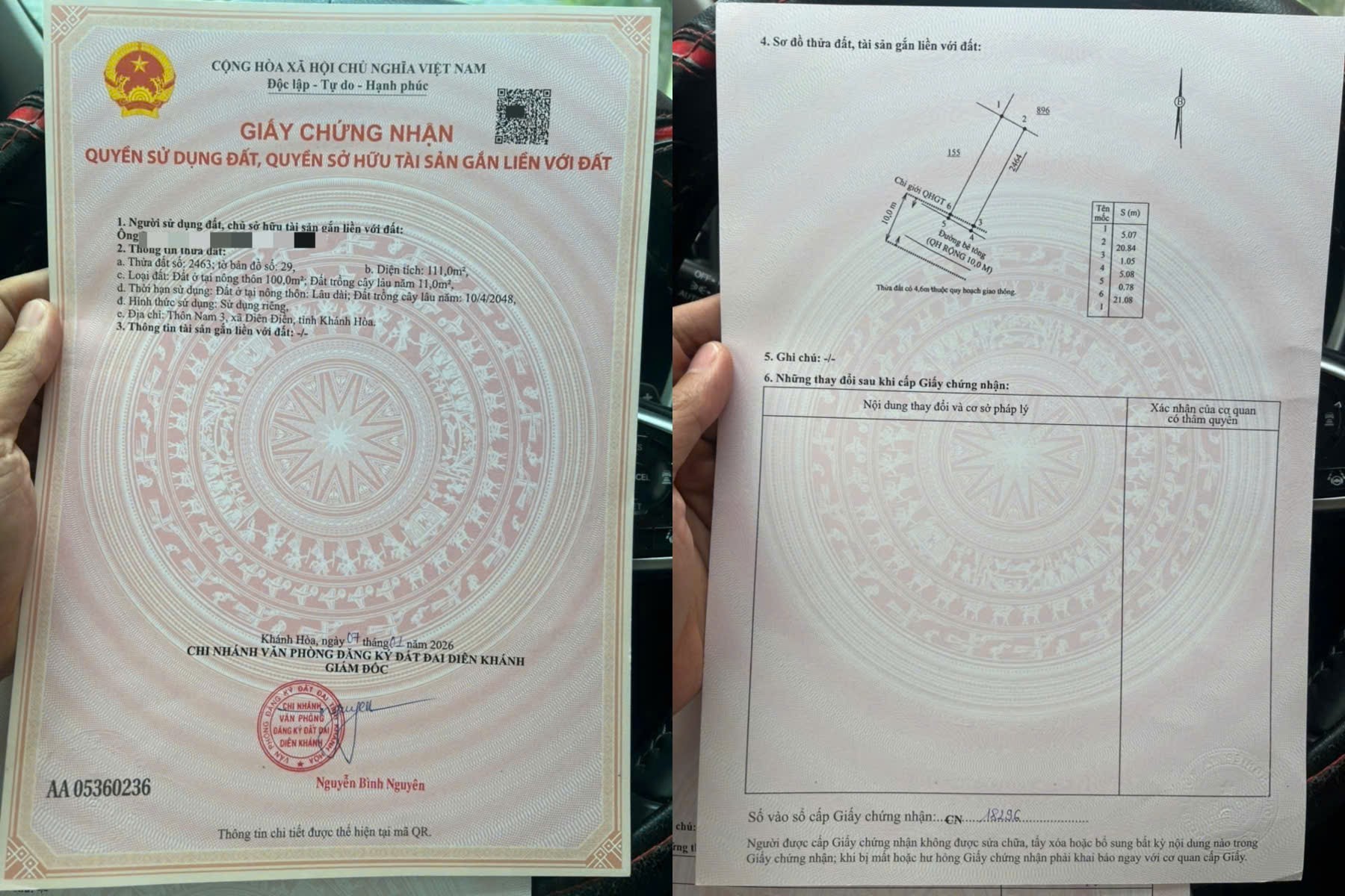 Bán đất Diên Sơn thôn Nam mặt tiền đường Gò Đại - dân cư đông cách chợ 700m 10