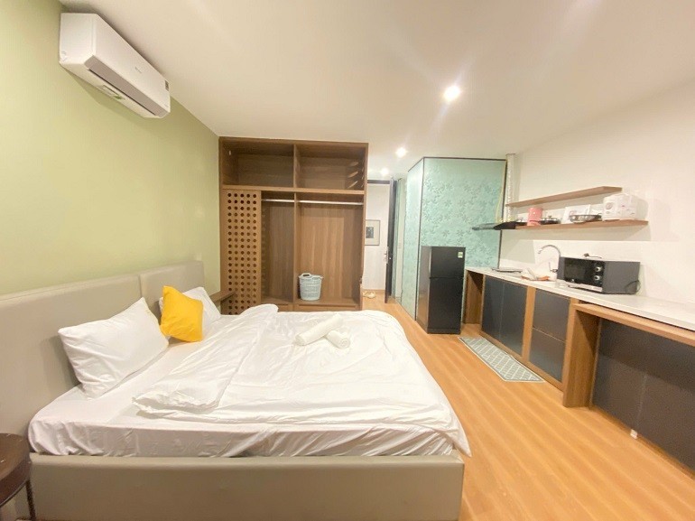 Cho thuê Căn hộ chung cư đường Âu Cơ, Phường Nhật Tân, Diện tích 30m², Giá 8.7 Triệu/tháng 2