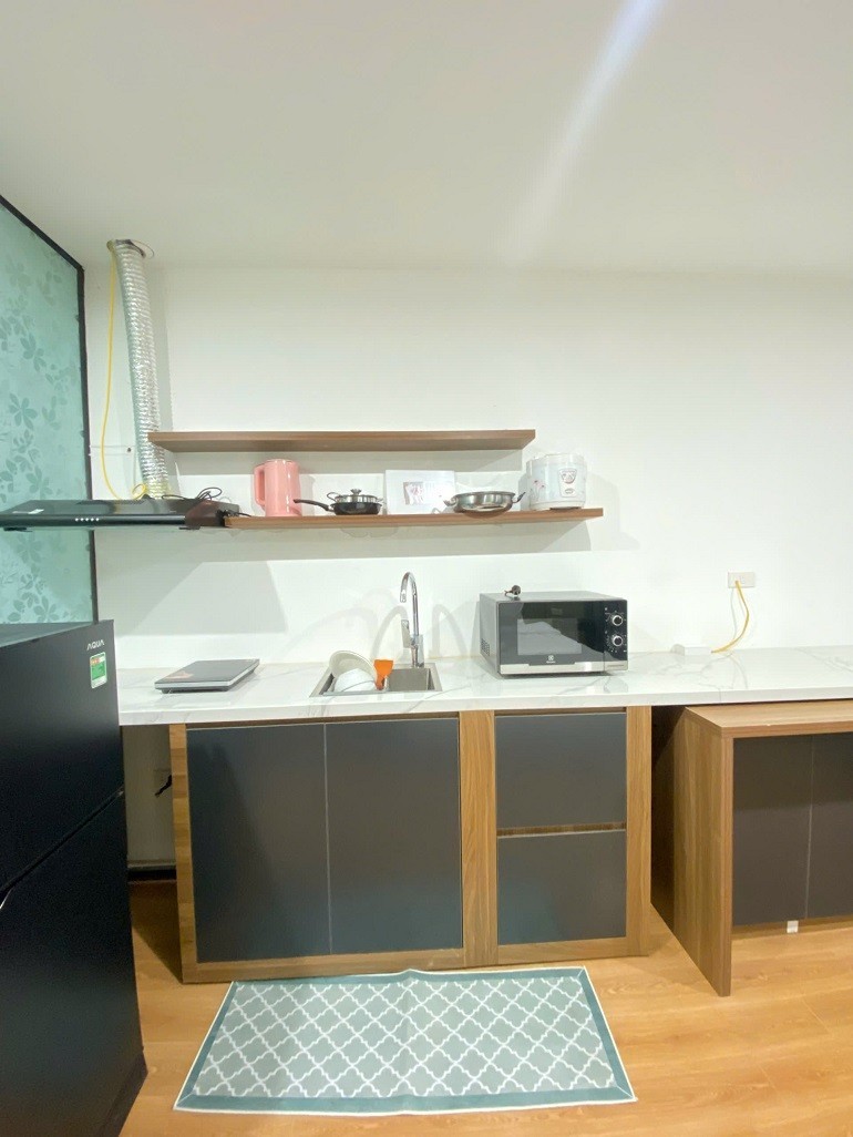 Cho thuê Căn hộ chung cư đường Âu Cơ, Phường Nhật Tân, Diện tích 30m², Giá 8.7 Triệu/tháng 7