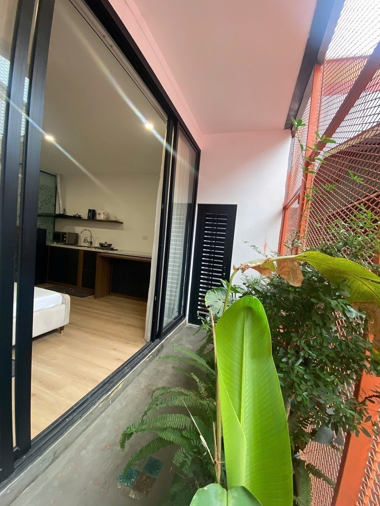 Cho thuê Căn hộ chung cư đường Âu Cơ, Phường Nhật Tân, Diện tích 30m², Giá 9 Triệu/tháng