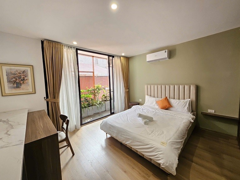 Cho thuê Căn hộ chung cư đường Âu Cơ, Phường Nhật Tân, Diện tích 30m², Giá 9 Triệu/tháng 7