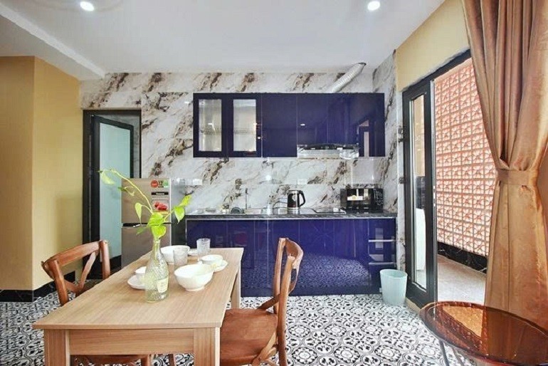 Cho thuê Căn hộ chung cư đường Yên Phụ, Phường Yên Phụ, Diện tích 50m², Giá 13 Triệu/tháng 3
