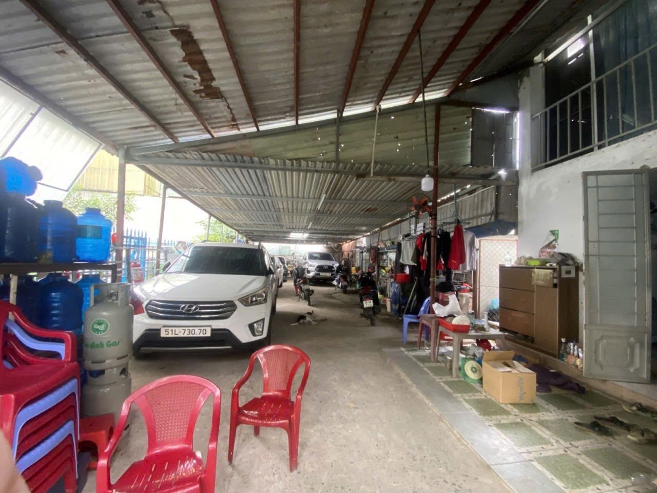 DÃY TRỌ 6 PHÒNG 110M2 - NGAY BỆNH VIỆN ĐA KHOA - LINH TRUNG THỦ ĐỨC - 2,4 TỶ