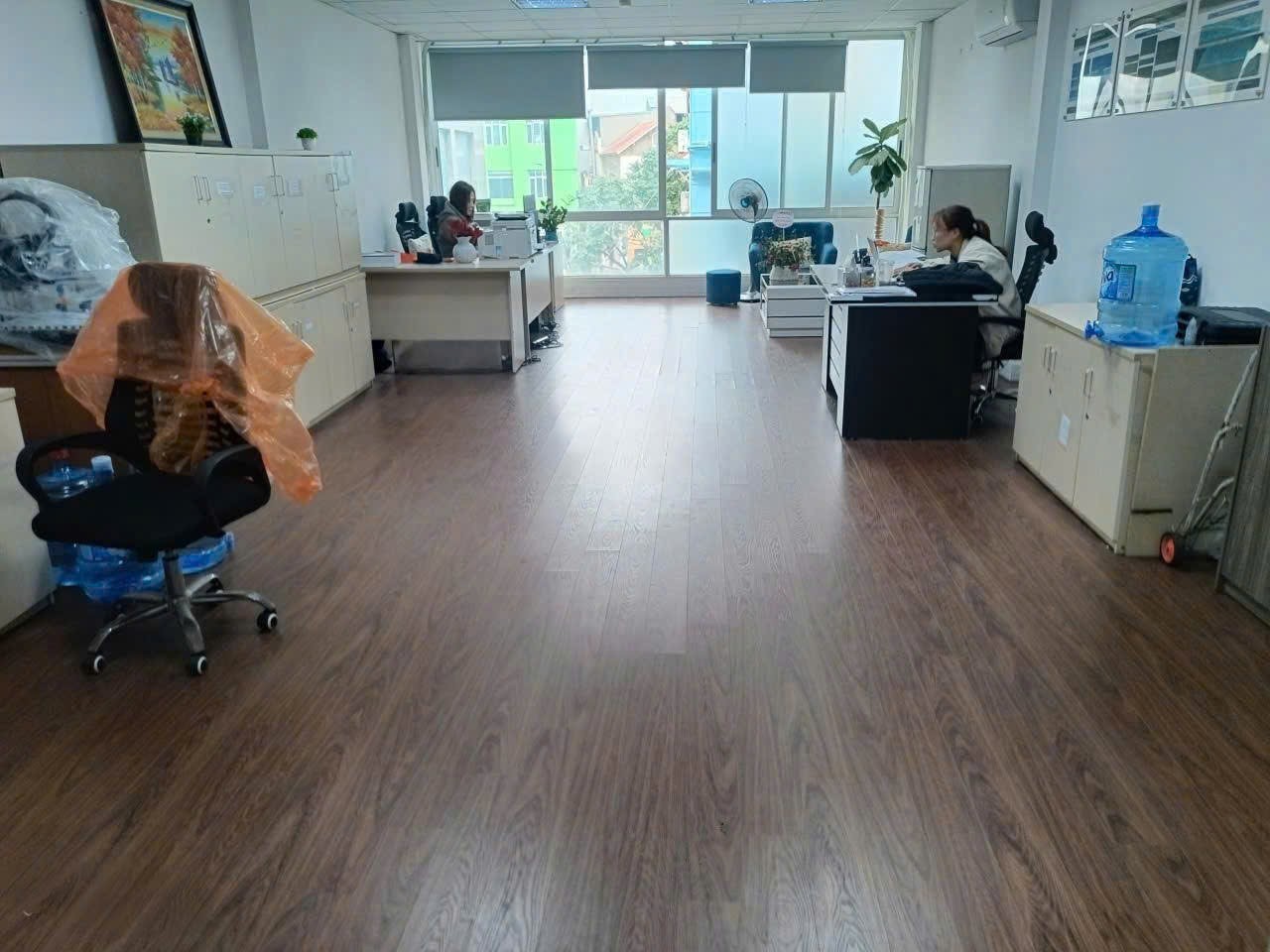 Cho thuê nhà Nguyễn Thị Định, Cầu Giấy 75M X 6T THANG MÁY giá 50 triệu 2