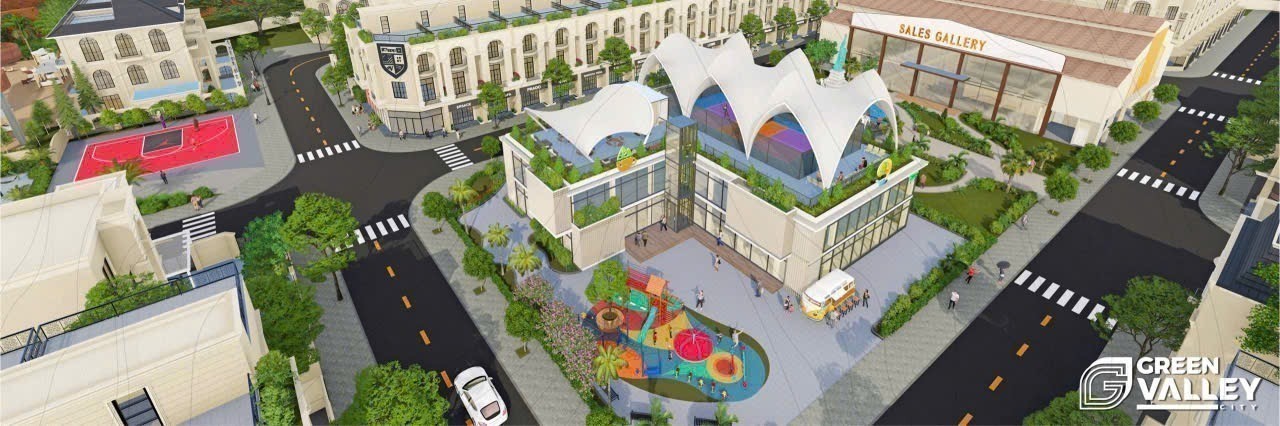 Cần bán Biệt thự dự án Green Valley City, Khu " Compound " phong cách Pháp. 6