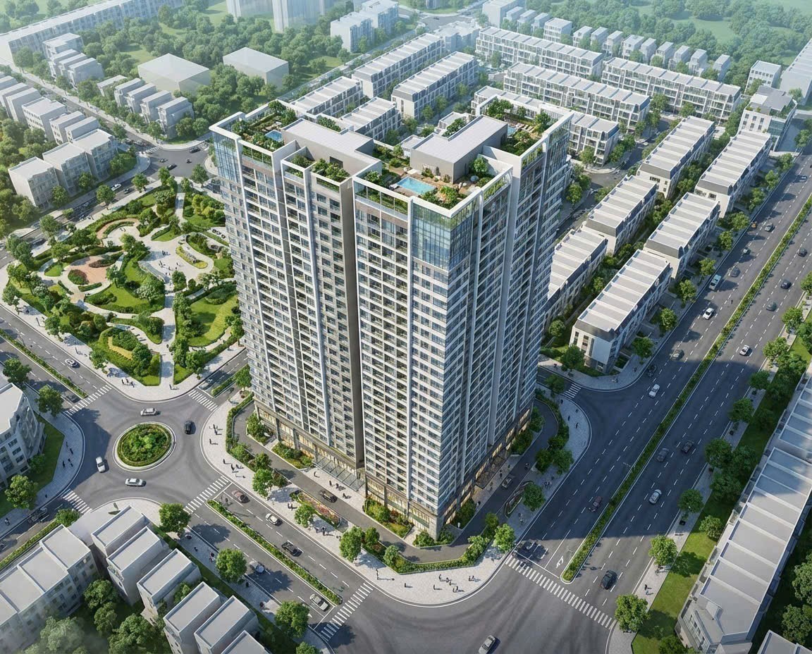 Hàng xóm Vinhomes Green Bay CC Mipec 54 Tố Hữu view hồ Phùng Khoang chỉ từ 112 triệu/m2.0989626116
