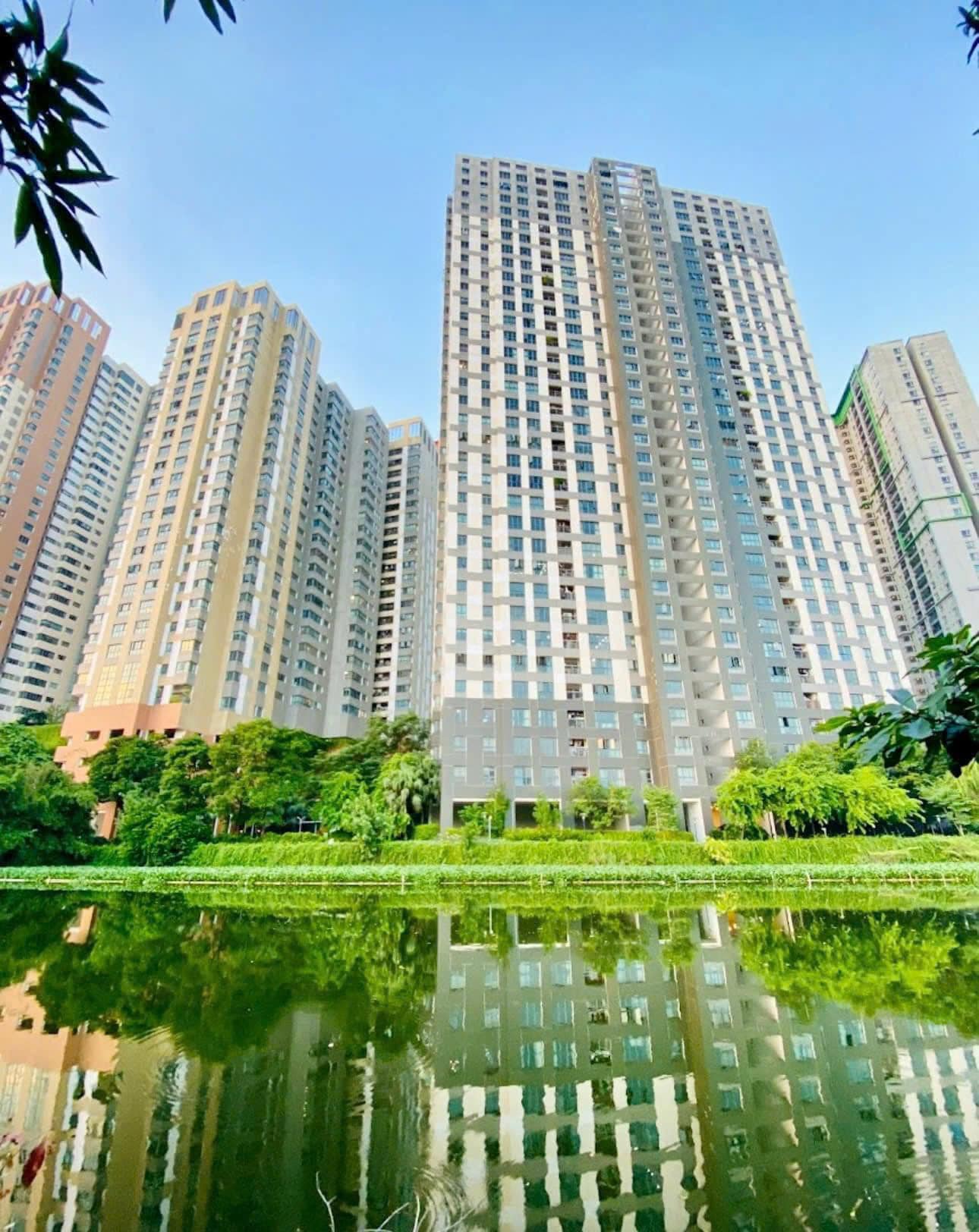 BÁ.N CĂN HỘ 2PN tầng trung tại tòa A Mulberry Lane, giá 7 tỷ 5